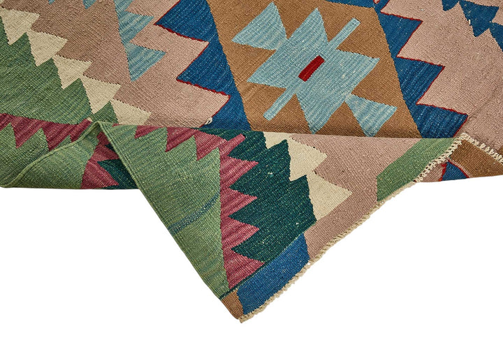 6x8 Handwoven Turkish Kilim Rug - 50678