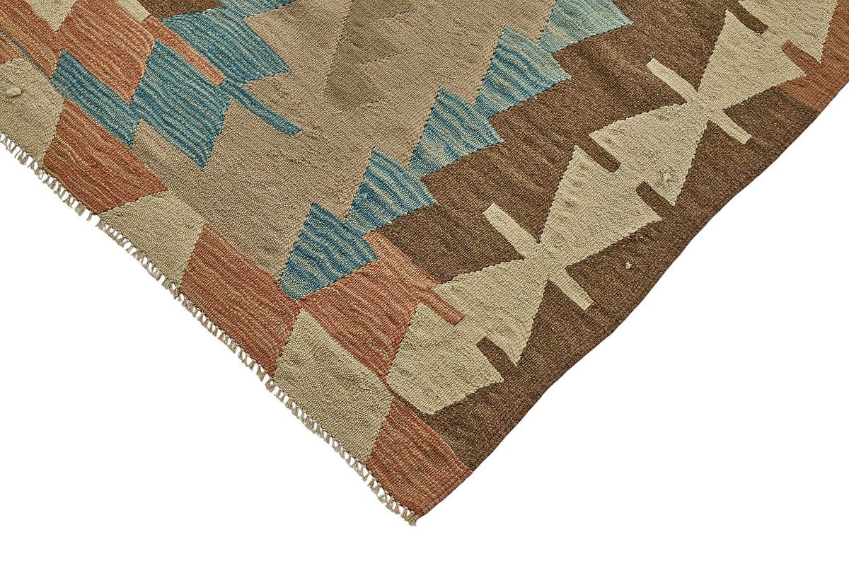7x11 Handwoven Turkish Kilim Rug - 50679