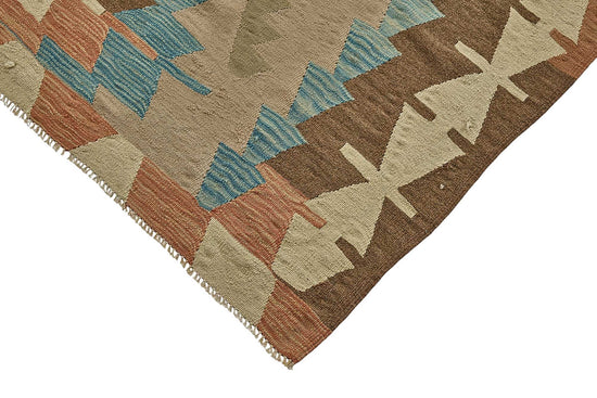 7x11 Handwoven Turkish Kilim Rug - 50679