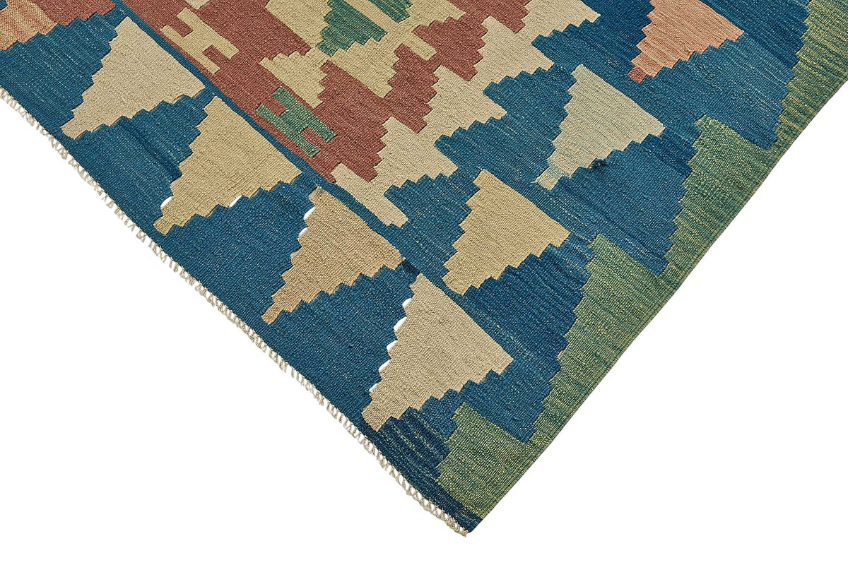 7x10 Handwoven Turkish Kilim Rug - 50680