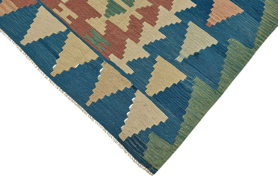 7x10 Handwoven Turkish Kilim Rug - 50680