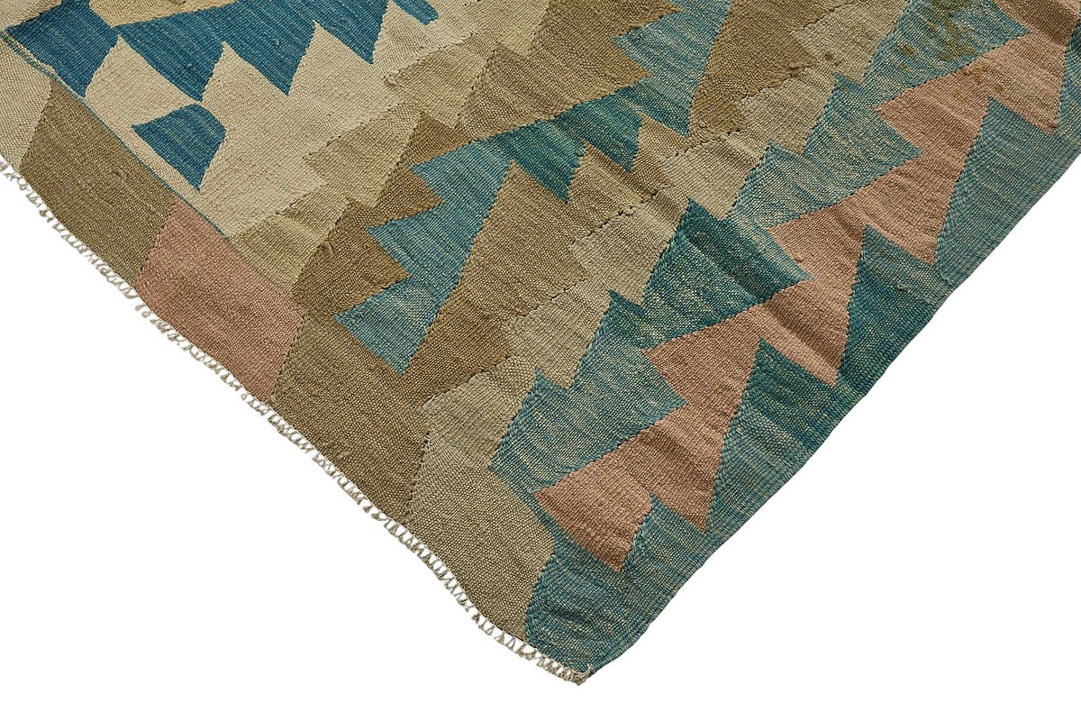 6x11 Handwoven Turkish Kilim Rug - 50681