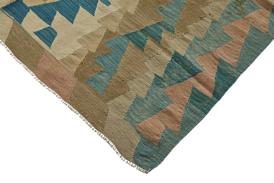 6x11 Handwoven Turkish Kilim Rug - 50681