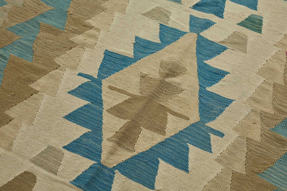 6x11 Handwoven Turkish Kilim Rug - 50681