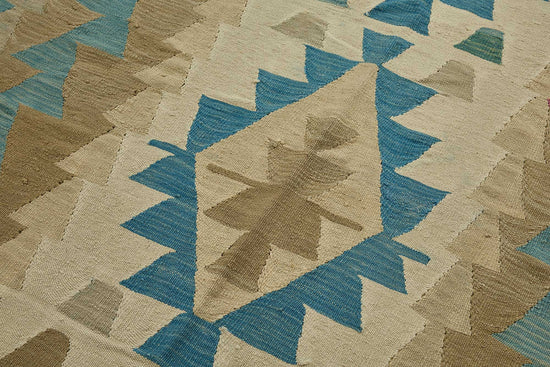 6x11 Handwoven Turkish Kilim Rug - 50681