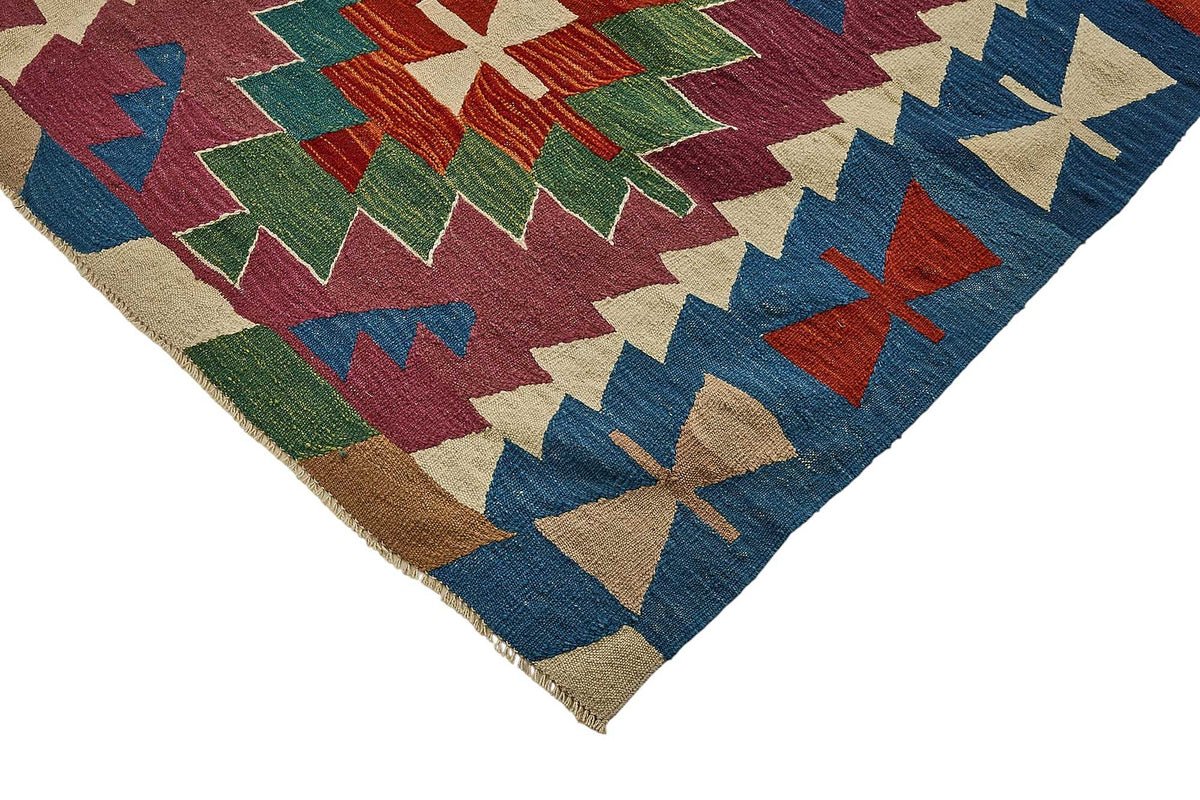 6x8 Handwoven Turkish Kilim Rug - 50683