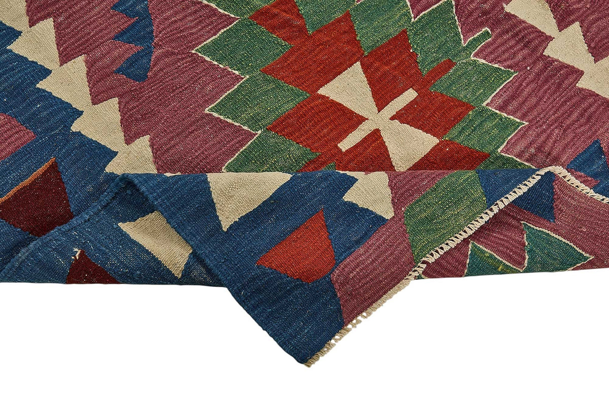 6x8 Handwoven Turkish Kilim Rug - 50683