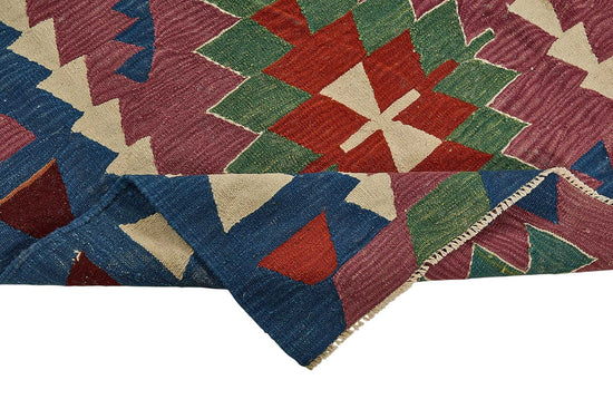 6x8 Handwoven Turkish Kilim Rug - 50683