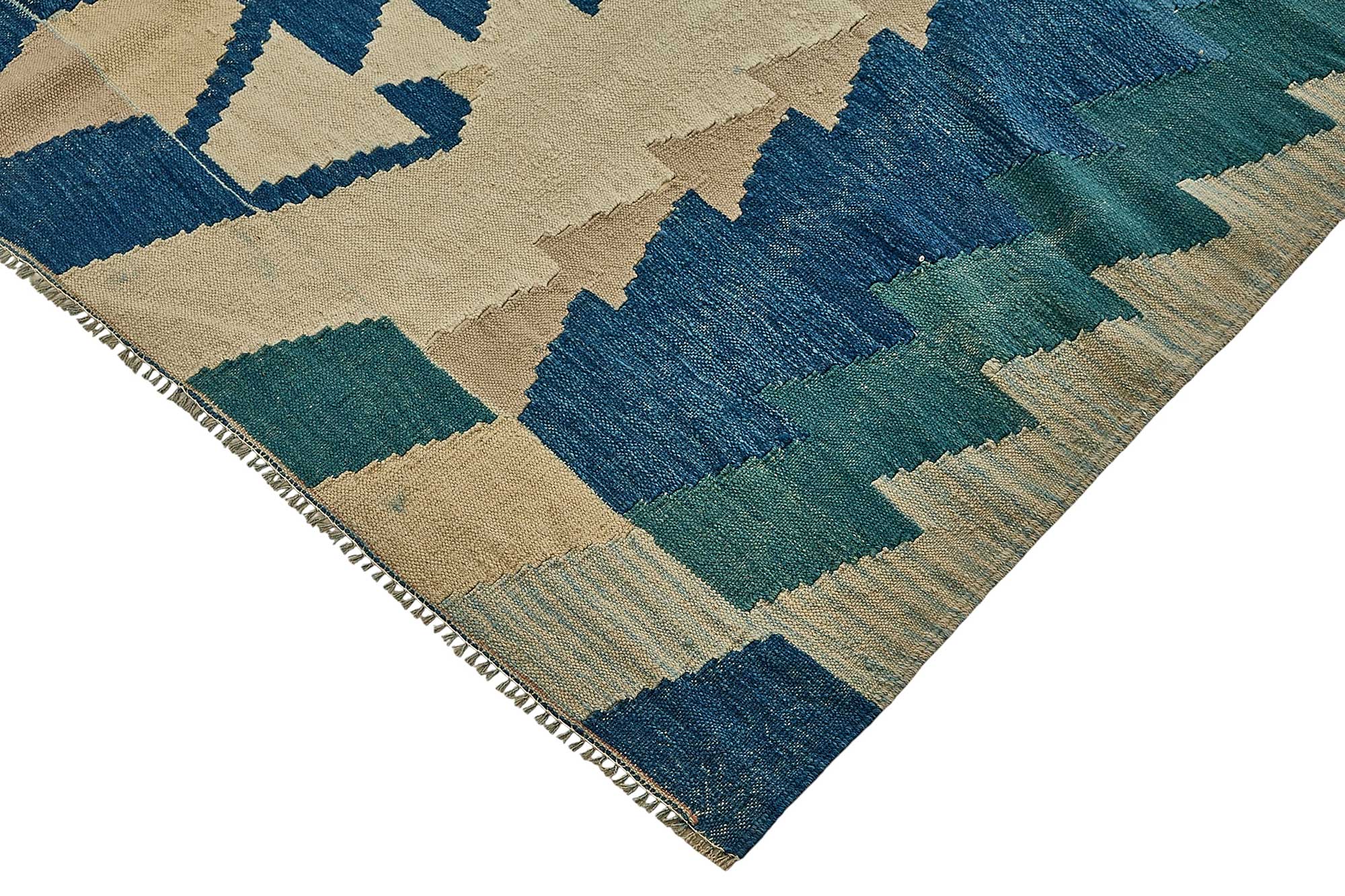 6x9 Handwoven Turkish Kilim Rug - 50684