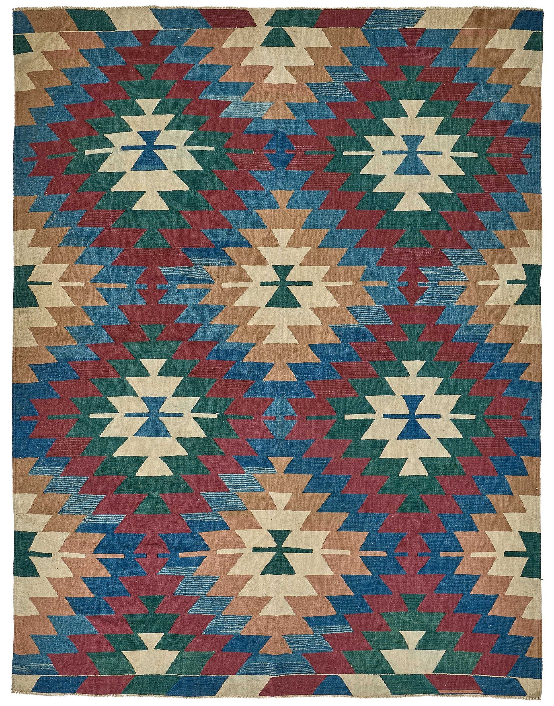 6x8 Handwoven Turkish Kilim Rug - 50686