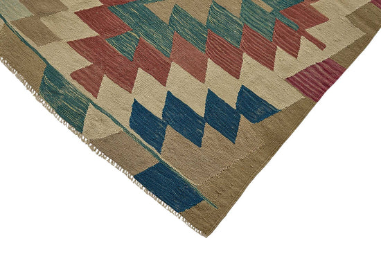 6x11 Handwoven Turkish Kilim Rug - 50688