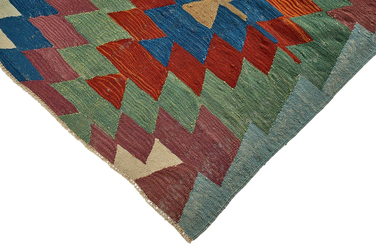 6x8 Handwoven Turkish Kilim Rug - 50689