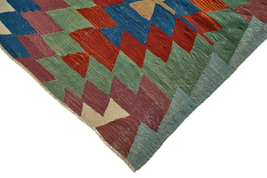 6x8 Handwoven Turkish Kilim Rug - 50689