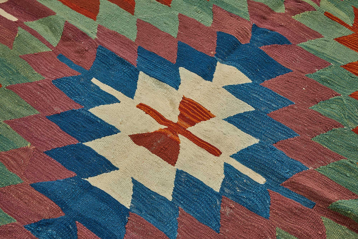 6x8 Handwoven Turkish Kilim Rug - 50689