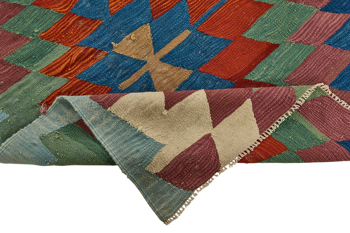 6x8 Handwoven Turkish Kilim Rug - 50689