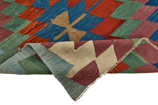 6x8 Handwoven Turkish Kilim Rug - 50689