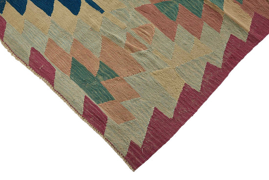 6x10 Handwoven Turkish Kilim Rug - 50691