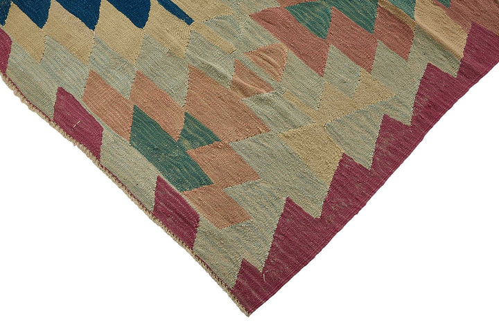 6x10 Handwoven Turkish Kilim Rug - 50691