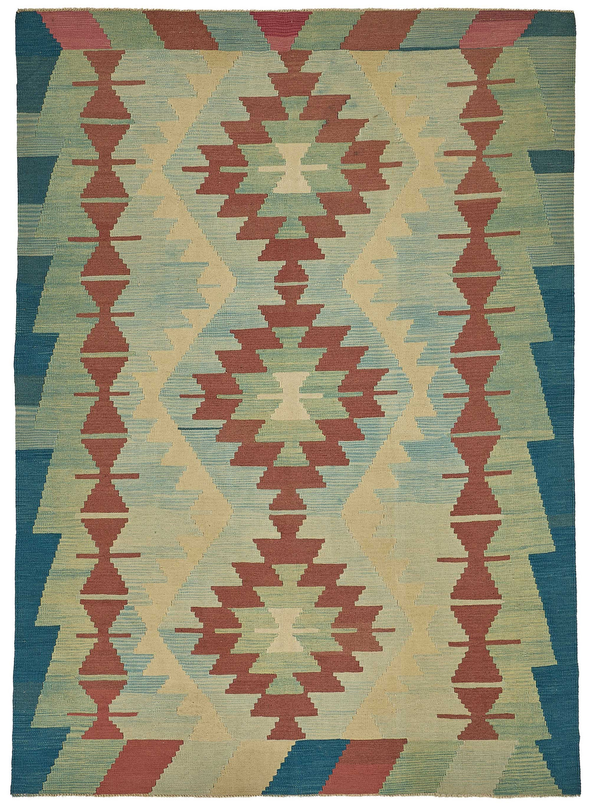 6x8 Handwoven Turkish Kilim Rug - 50694