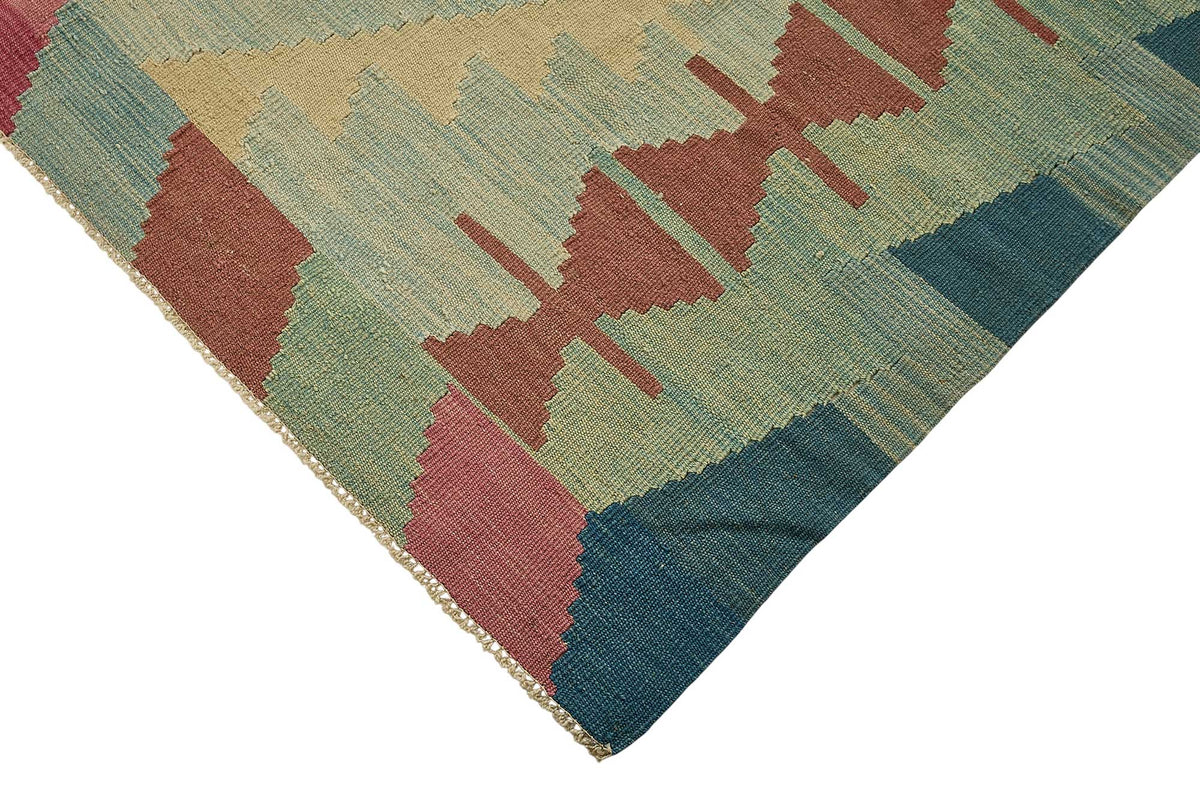 6x8 Handwoven Turkish Kilim Rug - 50694