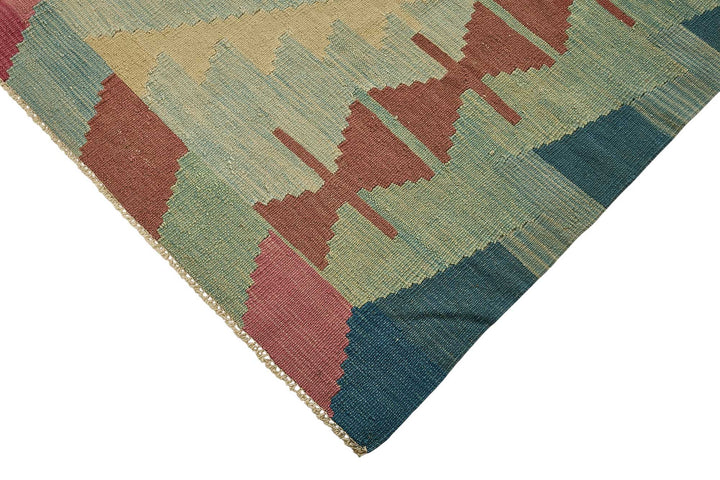 6x8 Handwoven Turkish Kilim Rug - 50694