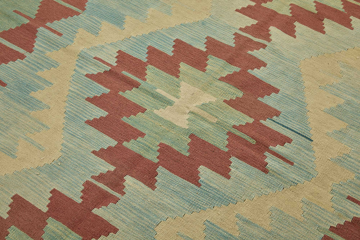 6x8 Handwoven Turkish Kilim Rug - 50694