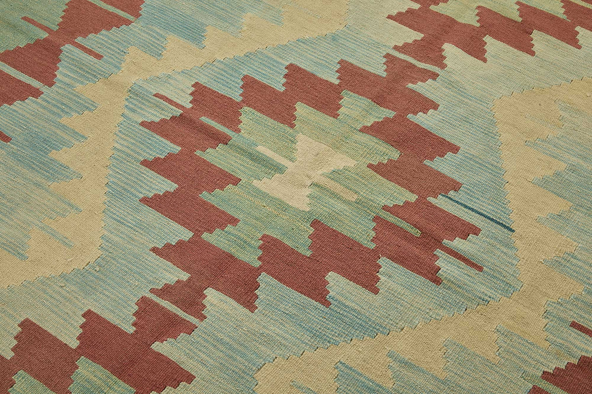 6x8 Handwoven Turkish Kilim Rug - 50694
