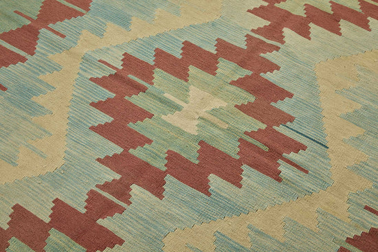 6x8 Handwoven Turkish Kilim Rug - 50694