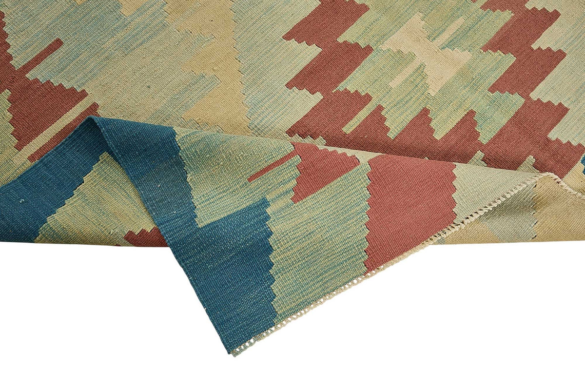 6x8 Handwoven Turkish Kilim Rug - 50694
