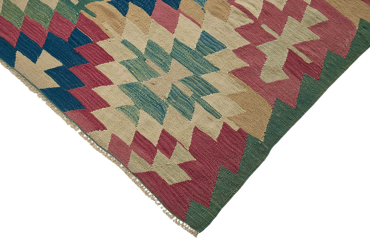 6x9 Handwoven Turkish Kilim Rug - 50695