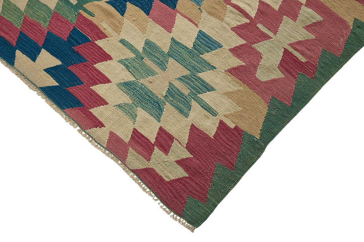 6x9 Handwoven Turkish Kilim Rug - 50695
