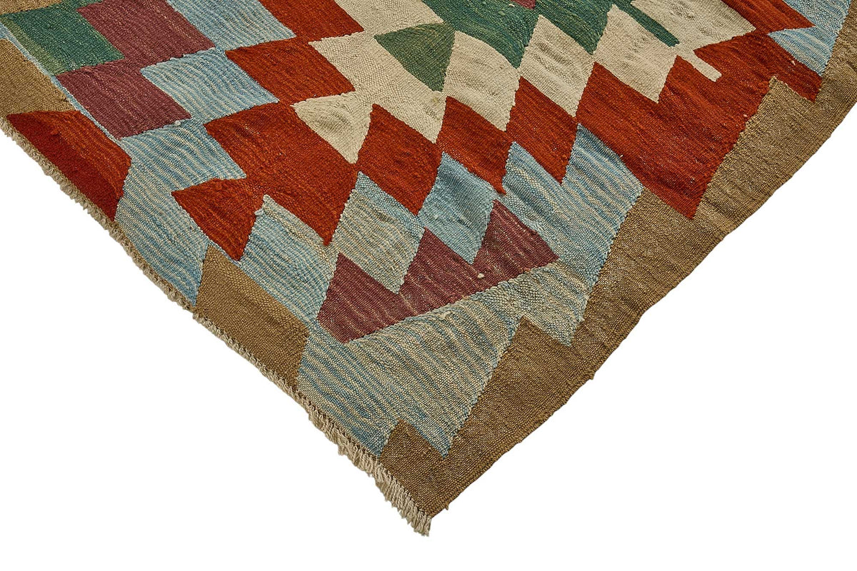 6x9 Handwoven Turkish Kilim Rug - 50696