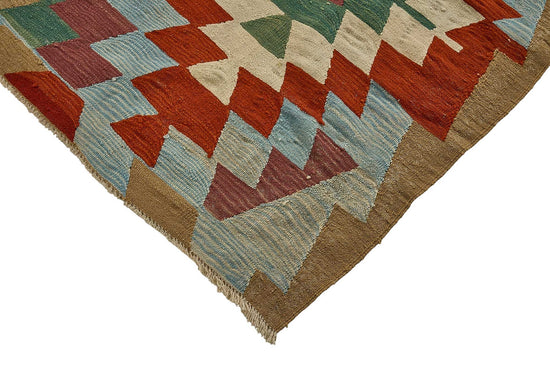 6x9 Handwoven Turkish Kilim Rug - 50696