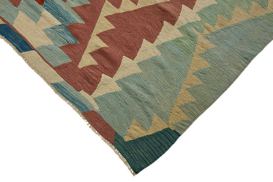 7x10 Handwoven Turkish Kilim Rug - 50700