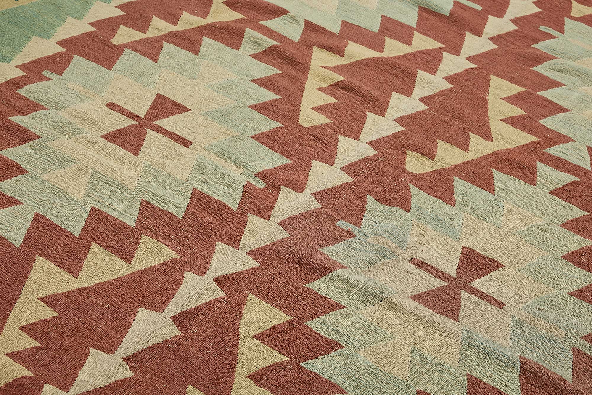 7x10 Handwoven Turkish Kilim Rug - 50700