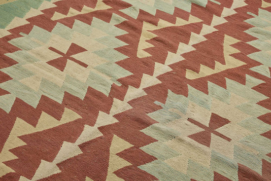 7x10 Handwoven Turkish Kilim Rug - 50700