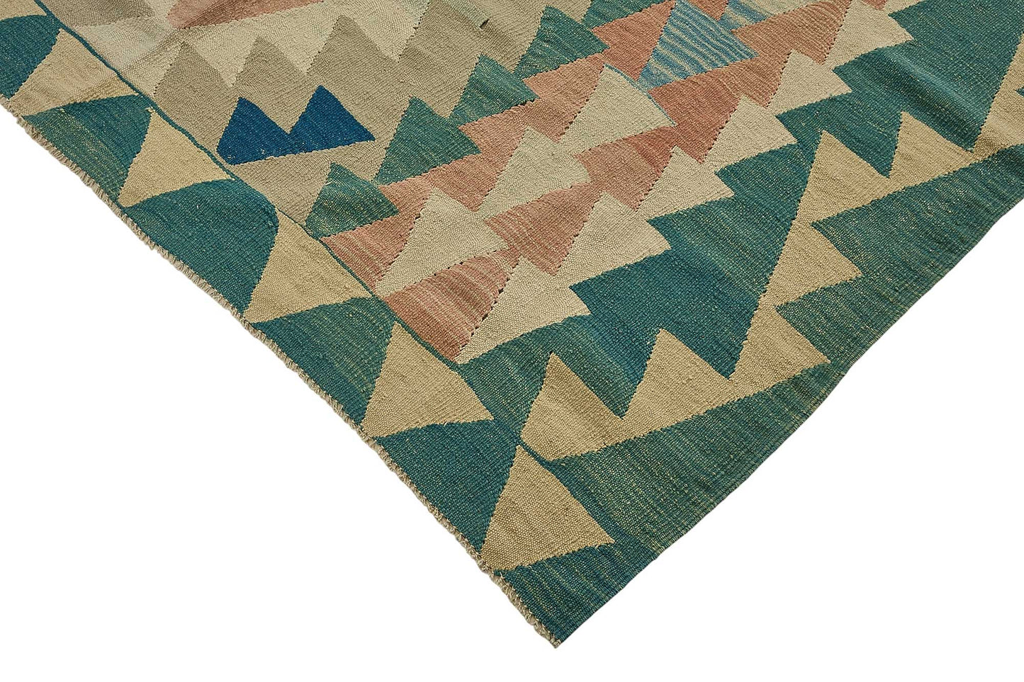 6x10 Handwoven Turkish Kilim Rug - 50701