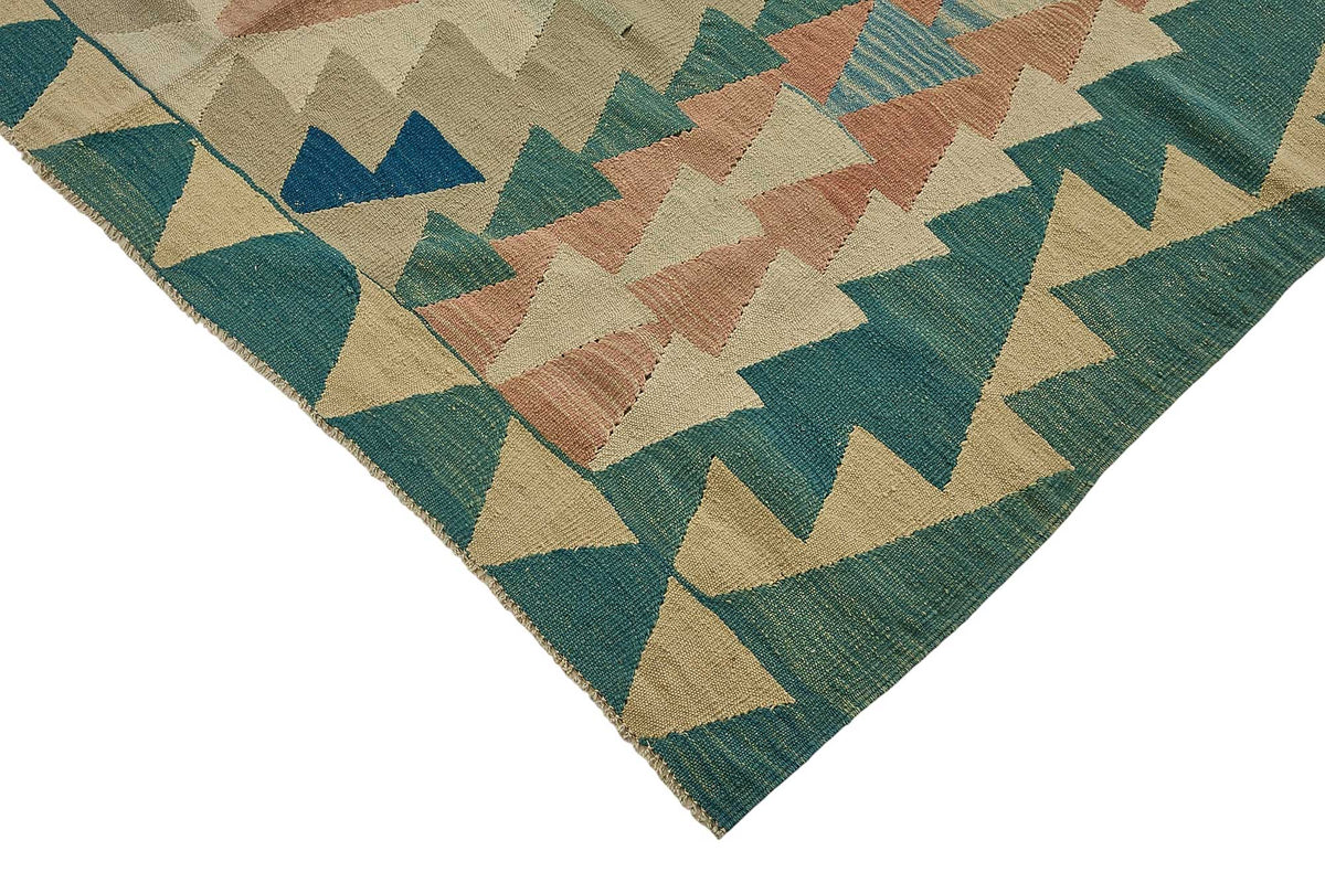 6x10 Handwoven Turkish Kilim Rug - 50701