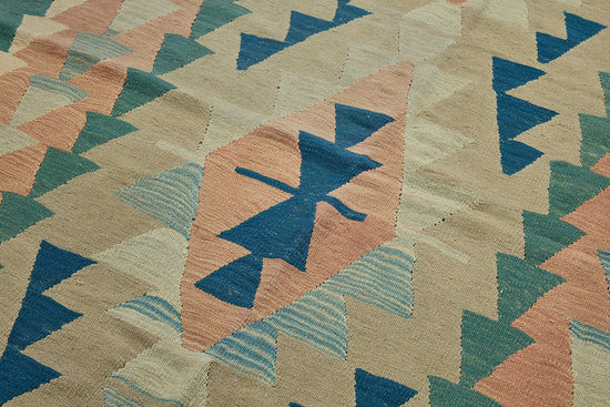 6x10 Handwoven Turkish Kilim Rug - 50701