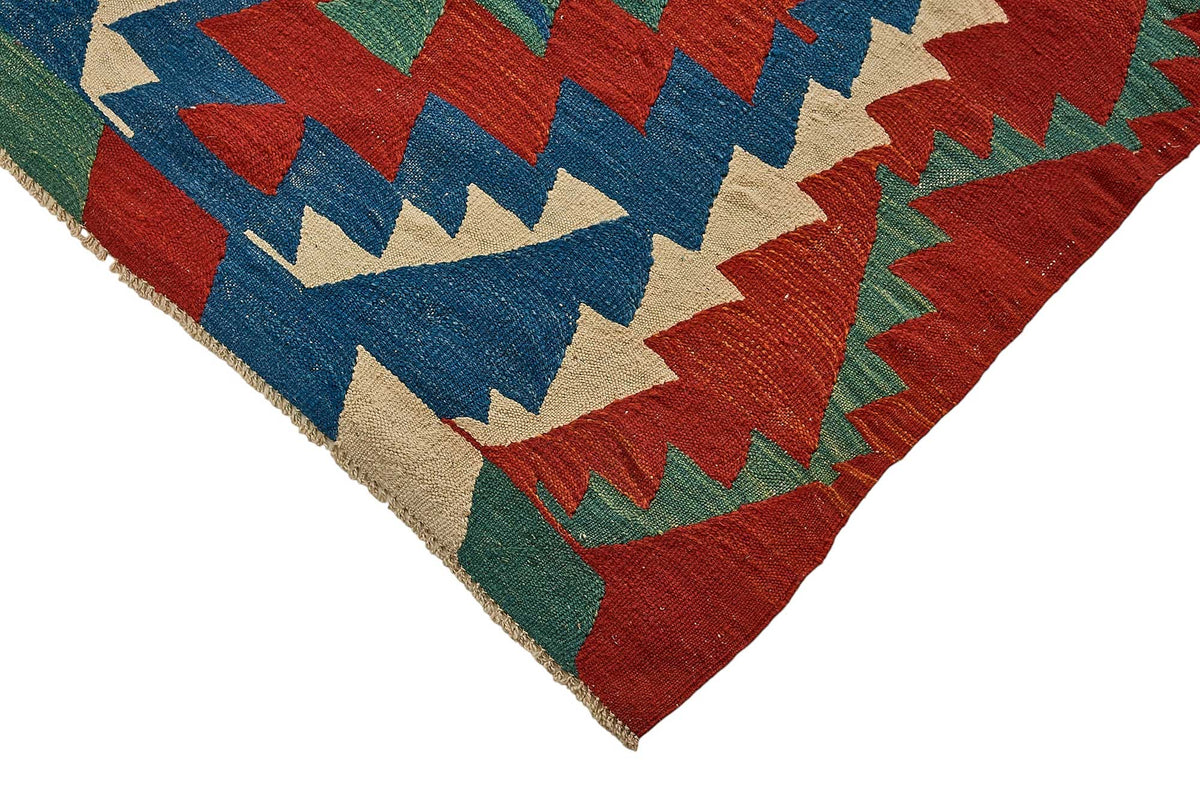 6x9 Handwoven Turkish Kilim Rug - 50702