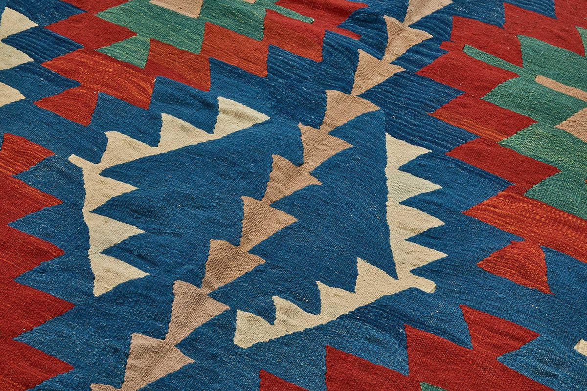 6x9 Handwoven Turkish Kilim Rug - 50702