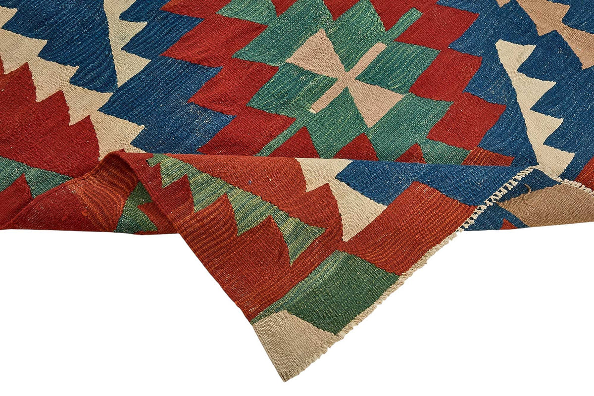 6x9 Handwoven Turkish Kilim Rug - 50702