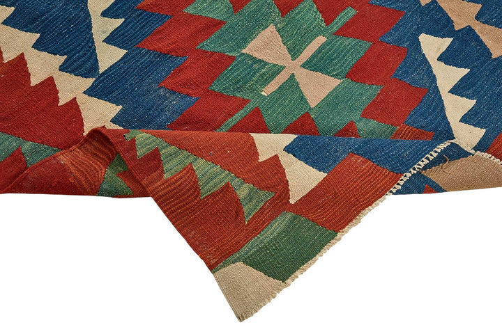 6x9 Handwoven Turkish Kilim Rug - 50702