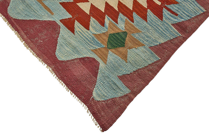 6x8 Handwoven Turkish Kilim Rug - 50703