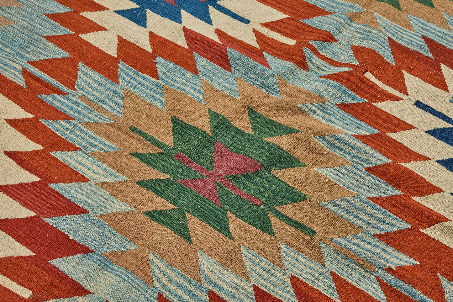 6x8 Handwoven Turkish Kilim Rug - 50703