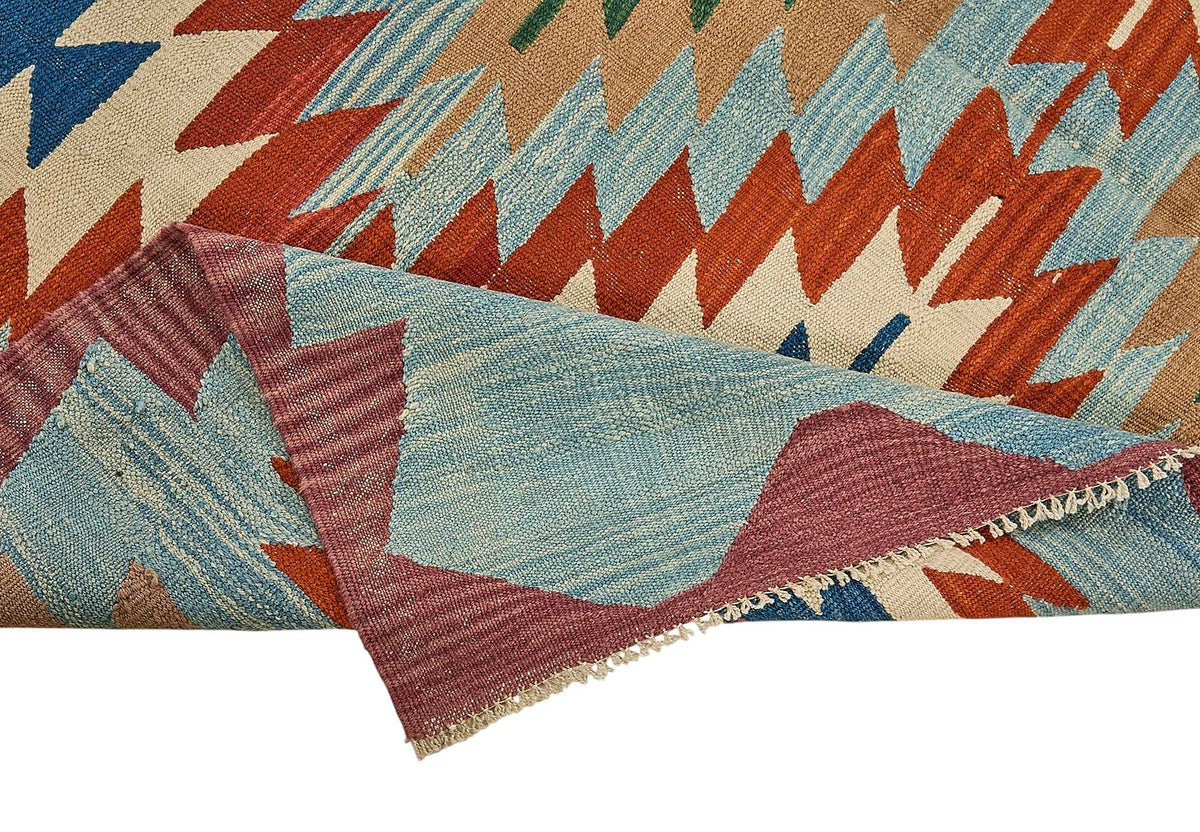 6x8 Handwoven Turkish Kilim Rug - 50703