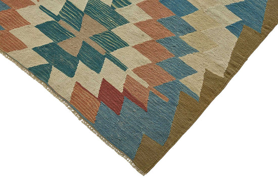 6x10 Handwoven Turkish Kilim Rug - 50704
