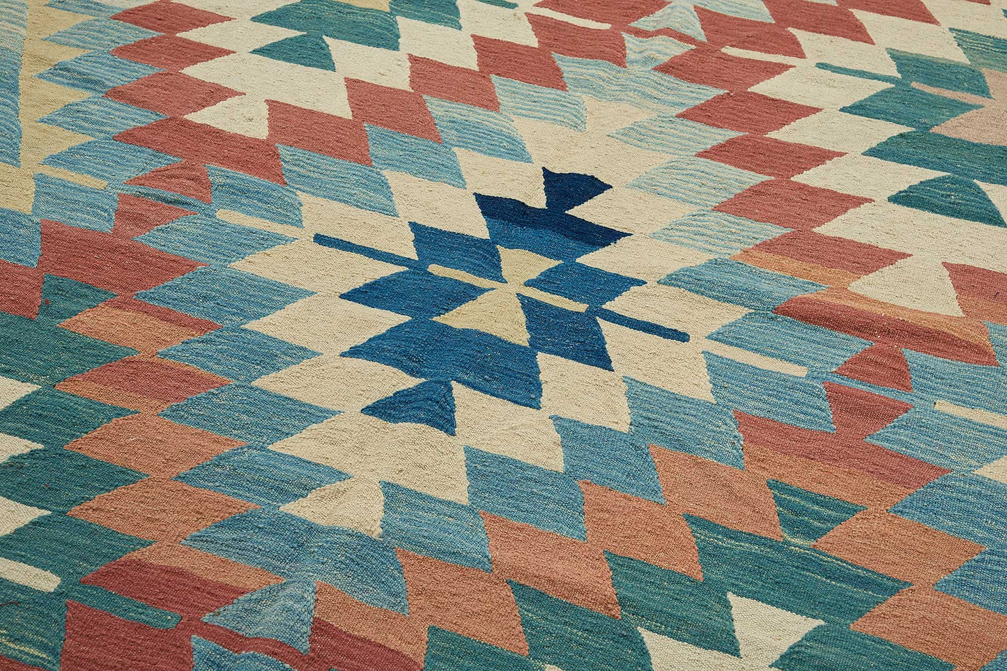6x10 Handwoven Turkish Kilim Rug - 50704