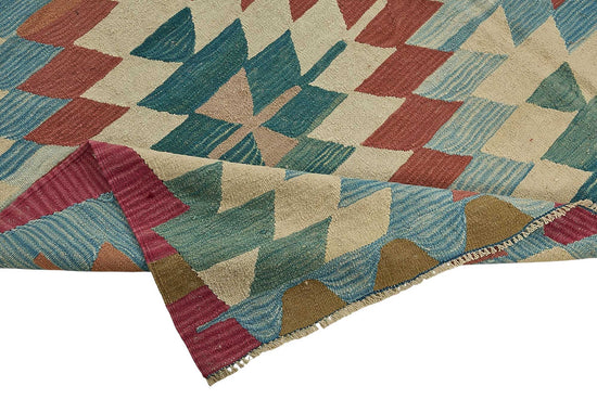 6x10 Handwoven Turkish Kilim Rug - 50704