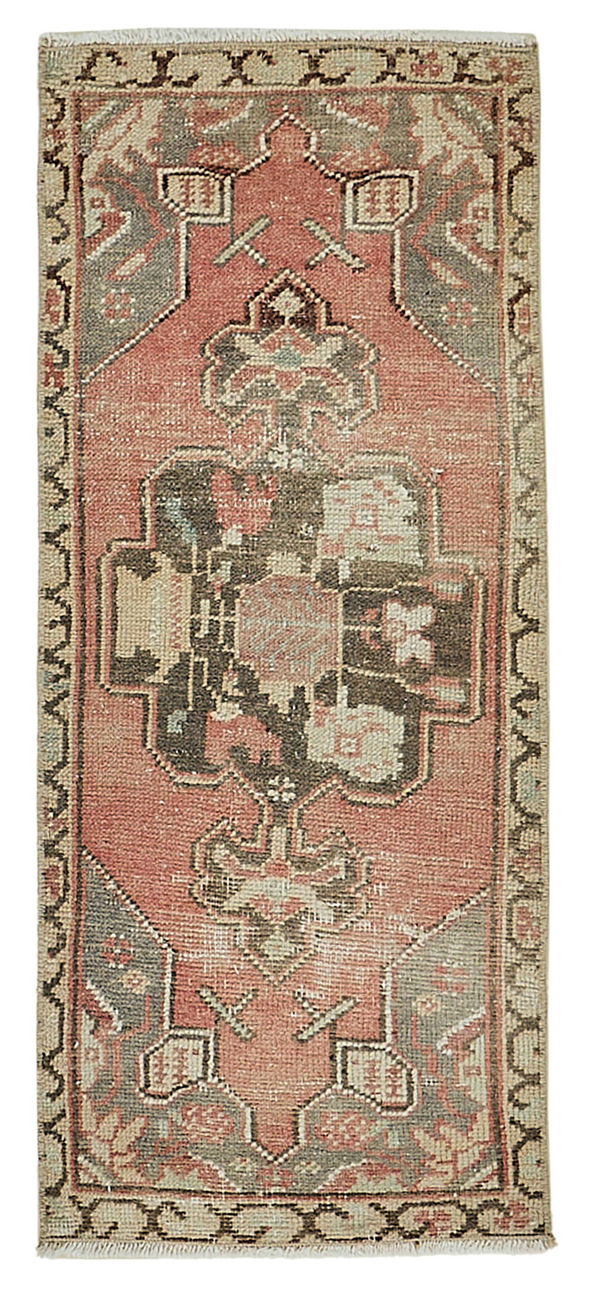 1x3 Vintage Turkish Small Rug – 50705